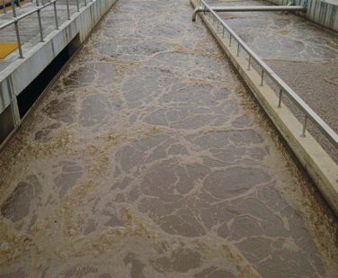 曝氣池消泡劑應(yīng)用場景