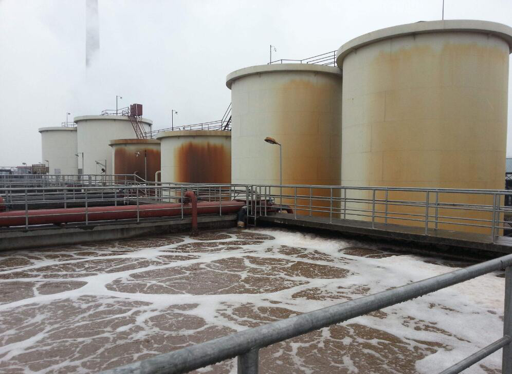 水處理消泡劑應(yīng)用場景