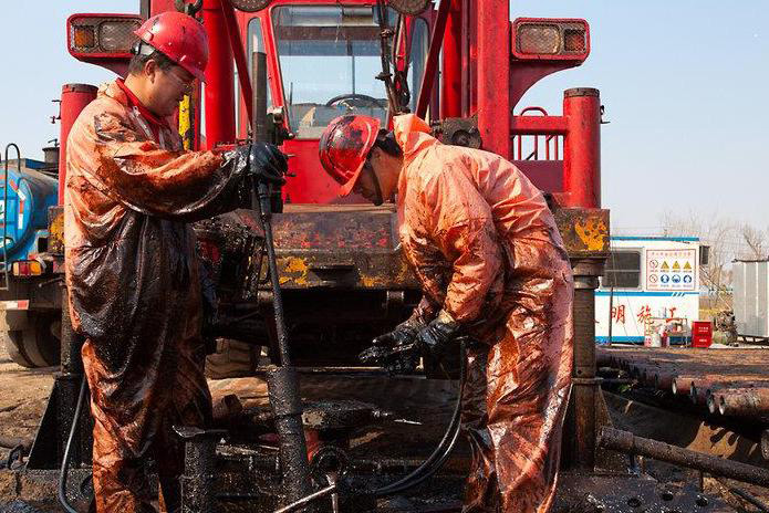 固井消泡劑應用圖