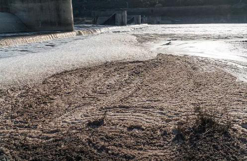 水處理消泡劑的應用