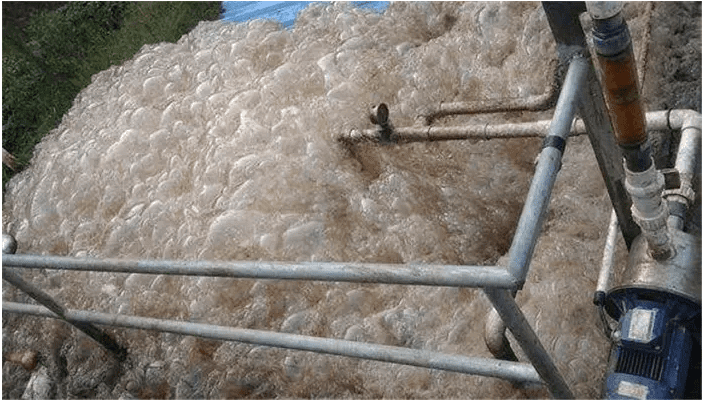 污水處理消泡劑應用場景